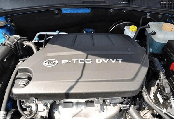 P-TEC DVVT engine